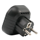 Тестер розеток Peakmeter PM6860DR (30 мА) 65*61*55 mm (sv2450)