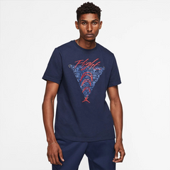 Футболка Air Jordan Legacy AJ4 FIBA Tee S CJ9090-451