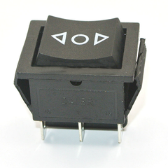 Переключатель SV ON-OFF-ON 12V 6-Pin DPDT Switch AC 250V/16A 125V/20A Черный (sv2275)