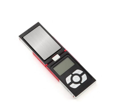 Весы электронные ювелирные Pocket Scale в стиле Marlboro, карманные портативные мини весы 120x65x20 mm, 100g*0.01g