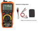 Мультиметр PM8229 5 в 1 с многофункциональным люксовым уровнем звука, измерителем частоты, температуры, влажности, вольтметром с автоматическим диапазоном (sv2509)