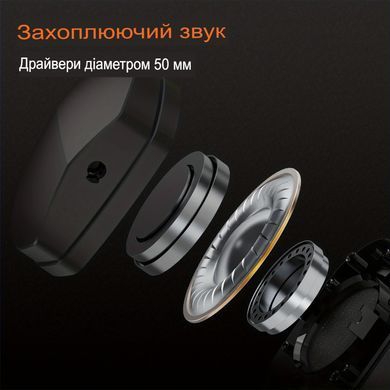 Ігрова гарнітура SV NUBWO G06 для PS5, PS4, XBOX, ПК, Mac, Bluetooth-навушники з наднизькою затримкою та шумозаглушенням 2,4 ГГц з мікрофоном (sv3585)