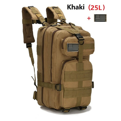 Рюкзак тактический на SV 25 л 38x22x24 cm, Зеленый