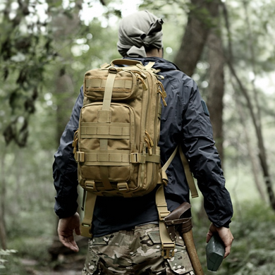 Рюкзак тактический на SV 25 л 38x22x24 cm, Зеленый