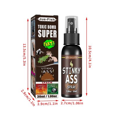 Смердючий спрей SV Jue-Fish для розіграшу, пранків тип A (Stinky a..) 30 ml (sv3620)