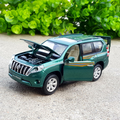 Игрушечная модель Land Cruiser SV 1:32 масштаб Зеленый (sv2277)