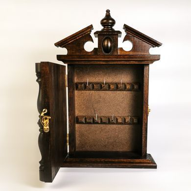 Ключница настенная Handmade деревянная 36x22.5x9 cm