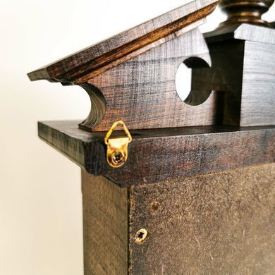 Ключница настенная Handmade деревянная 36x22.5x9 cm