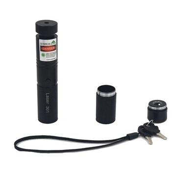 Лазер Laser 101 Black Зелене світло (sv1650)