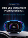 Проектор приборной панели SV GEYIREN P24 на лобовое стекло OBD2 HUD (sv2954)