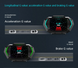 Проектор приборной панели SV GEYIREN P24 на лобовое стекло OBD2 HUD (sv2954)