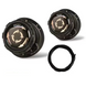 Автоматические шнурки SV Black-A, 100cm Черный (sv3162a)