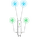 Маршрутизатор/ретранслятор WAVLINK AC1200 Dual Band Outdoor Wi-Fi Range Extender  Білий (sv0749-1200)