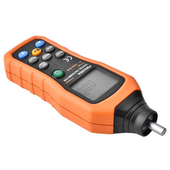 Тахометр PEAKMETER PM6208A контактный цифровой измеритель скорости двигателя 50RPM-19999RPM (sv2512)