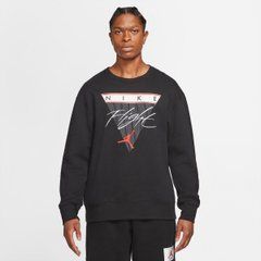 Світшот Jordan Flight Graphic Fleece Crew Sweatshirt CZ8264-010, XS