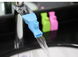 Силіконова еластична насадка на змішувач, Зелений