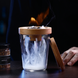 Набір для створення коктейльного диму Cocktail Smoker Kit + 8 видів диму, Бежевий