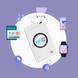 NFC зчитувач безконтактний, сканер ID-карт, модуль для смарт-карт ACS ACR122U-A9 (sv2901)