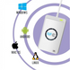 NFC зчитувач безконтактний, сканер ID-карт, модуль для смарт-карт ACS ACR122U-A9 (sv2901)