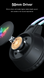 Игровые наушники ONIKUMA RGB с гибким HD-микрофоном, игровые гарнитуры 3,5 мм для ПК, Xbox PS4, PS5 (sv3489bl)