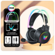 Игровые наушники ONIKUMA RGB с гибким HD-микрофоном, игровые гарнитуры 3,5 мм для ПК, Xbox PS4, PS5 (sv3489bl)