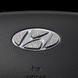 Наклейка на руль со стразами, логотип Hyundai (sv1150)