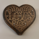 Ключница Handmade настенная деревянная   24x26x2.3 cm