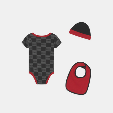 Детские боди Jordan Baby Hat Bodysuit and Booties Set NJ0546-023