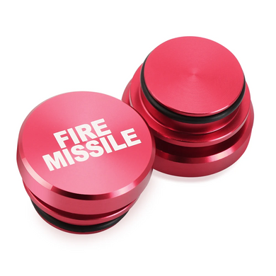 Заглушка прикурювача SV у вигляді кнопки FIRE MISSILE (sv3447)