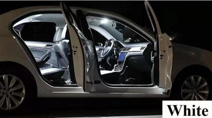Комплект автомобільних LED ламп для салону Vito W639 2011-2014 10P (sv3549)