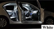 Комплект автомобільних LED ламп для салону Vito W639 2011-2014 10P (sv3549)
