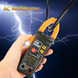Цифровой мультиметр с клещами PEAKMETER PM2016A Измеритель напряжения переменного тока, ампер, ом, Гц (sv2514)
