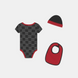 Детские боди Jordan Baby Hat Bodysuit and Booties Set NJ0546-023