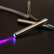 Мини карманный фонарик 9.2*1.2cm Серебристый (sv1622)