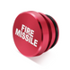 Заглушка прикурювача SV у вигляді кнопки FIRE MISSILE (sv3447)