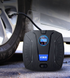 Автокомпрессор с ЖК дисплеем для авто/мото 12v 130W с дорожным отражателем в комплекте