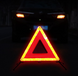 Автокомпрессор с ЖК дисплеем для авто/мото 12v 130W с дорожным отражателем в комплекте