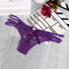 Трусики SV Lace Thong G-String one size Фіолетовий (sv2852pur), One size