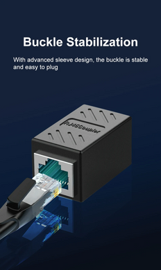 Интернет-соединитель SV Cat.6 FTP 1000 Мбит/с 250 МГц переходник RJ45 LAN RJ 45 Ethernet Коннектор 2 шт Черный (sv2652)