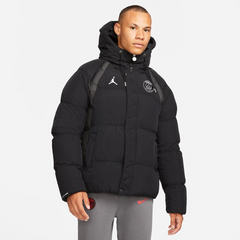 Куртка Jordan PSG x Paris Saint-Germain Puffer Jacket &lsquo;Black&rsquo; M DB6494-010