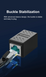 Интернет-соединитель SV Cat.6 FTP 1000 Мбит/с 250 МГц переходник RJ45 LAN RJ 45 Ethernet Коннектор 2 шт Черный (sv2652)