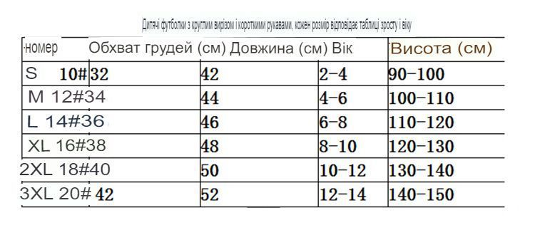 Футболка детская SV Summer классическая без принта 80-120 см Синий (sv3226g80)