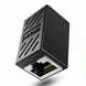 Интернет-соединитель SV Cat.6 FTP 1000 Мбит/с 250 МГц переходник RJ45 LAN RJ 45 Ethernet Коннектор 2 шт Черный (sv2652)