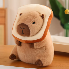 Мягкая игрушка SV в виде капибары "bread capybara" 30 см Коричневый (sv3710)