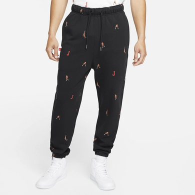 Костюм Jordan Essentials Printed Fleece S DV9392-010/DV9390-010