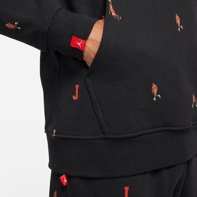 Костюм Jordan Essentials Printed Fleece S DV9392-010/DV9390-010