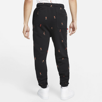 Костюм Jordan Essentials Printed Fleece S DV9392-010/DV9390-010