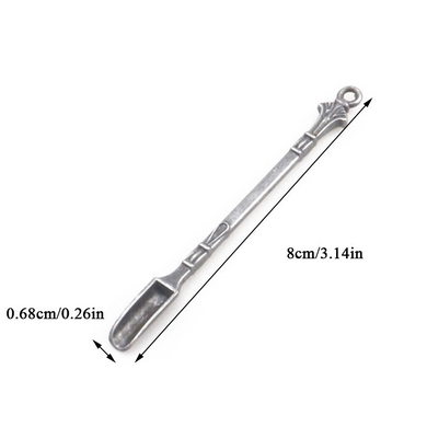 Мини чайная ложка SV 9 см Серебристый (101366)