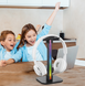 Подставка для наушников SV светящаяся с атмосферной RGB-подсветкой реагирующая на звук планка (sv3886z15)