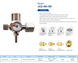 Расходомер + регулятор газа JCD Argon/CO2 Mig Tig (sv2422)